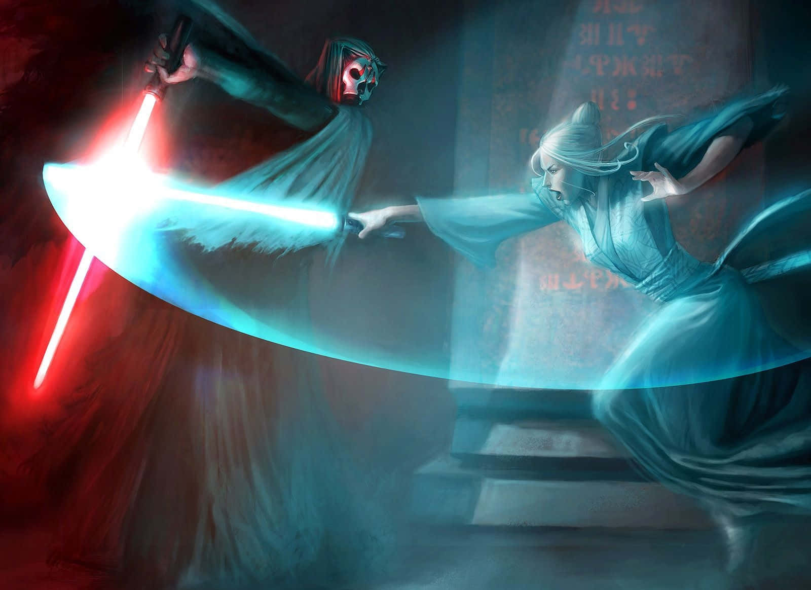 Jedi Vs Sith Background