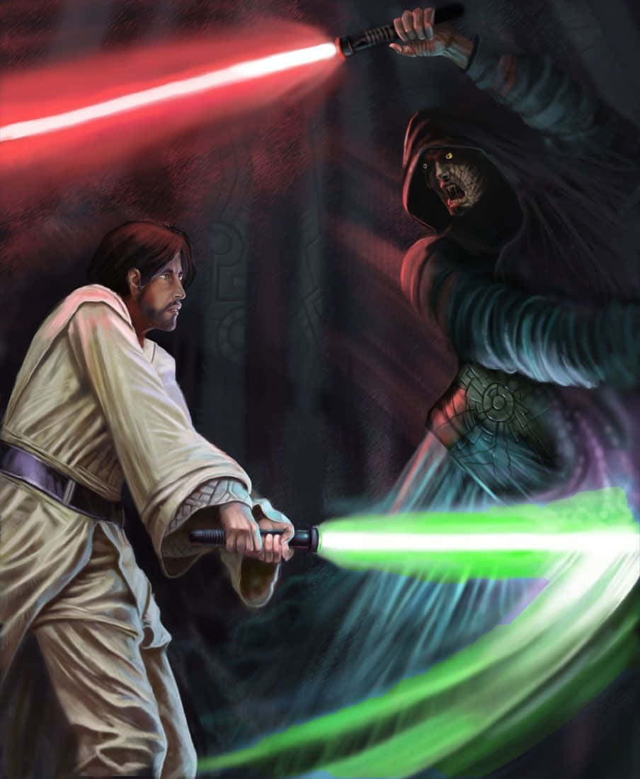 Jedi Vs Sith 904 X 1100 Background