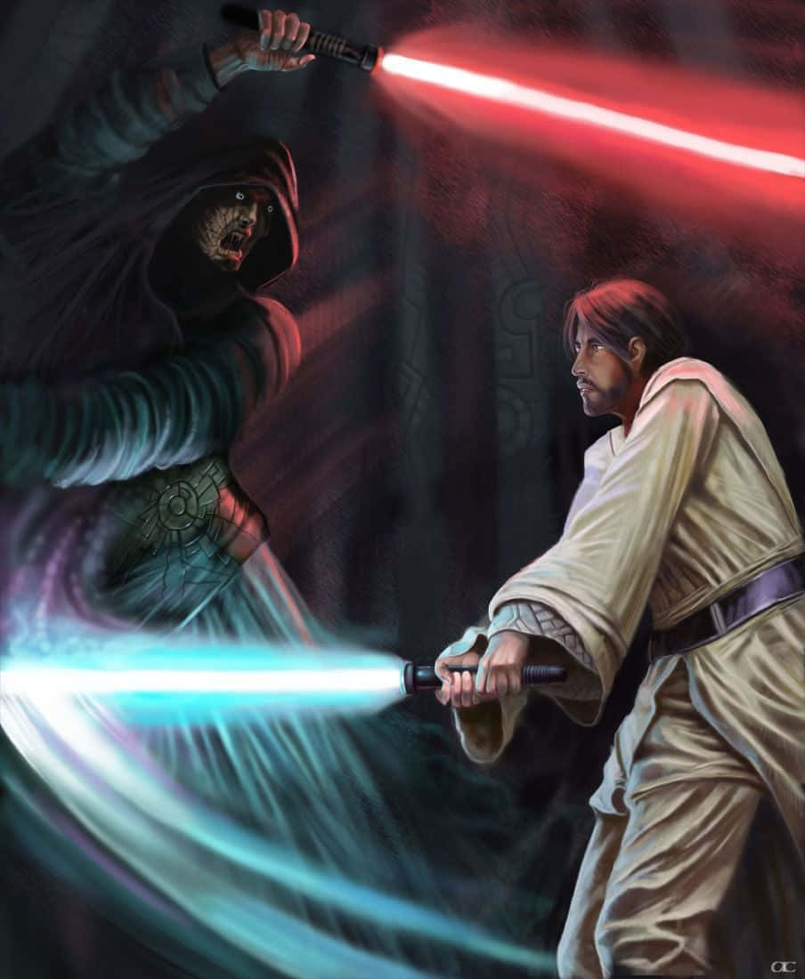 Jedi Vs Sith 904 X 1100 Background