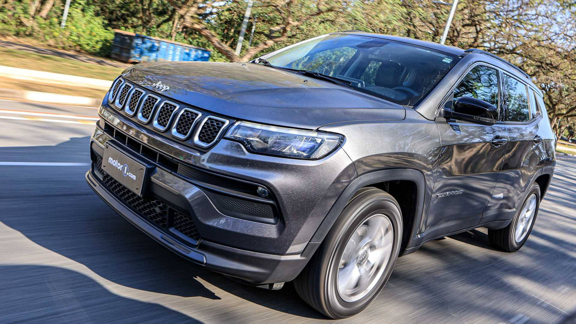 Jeep Compass Black Aesthetic Tilted