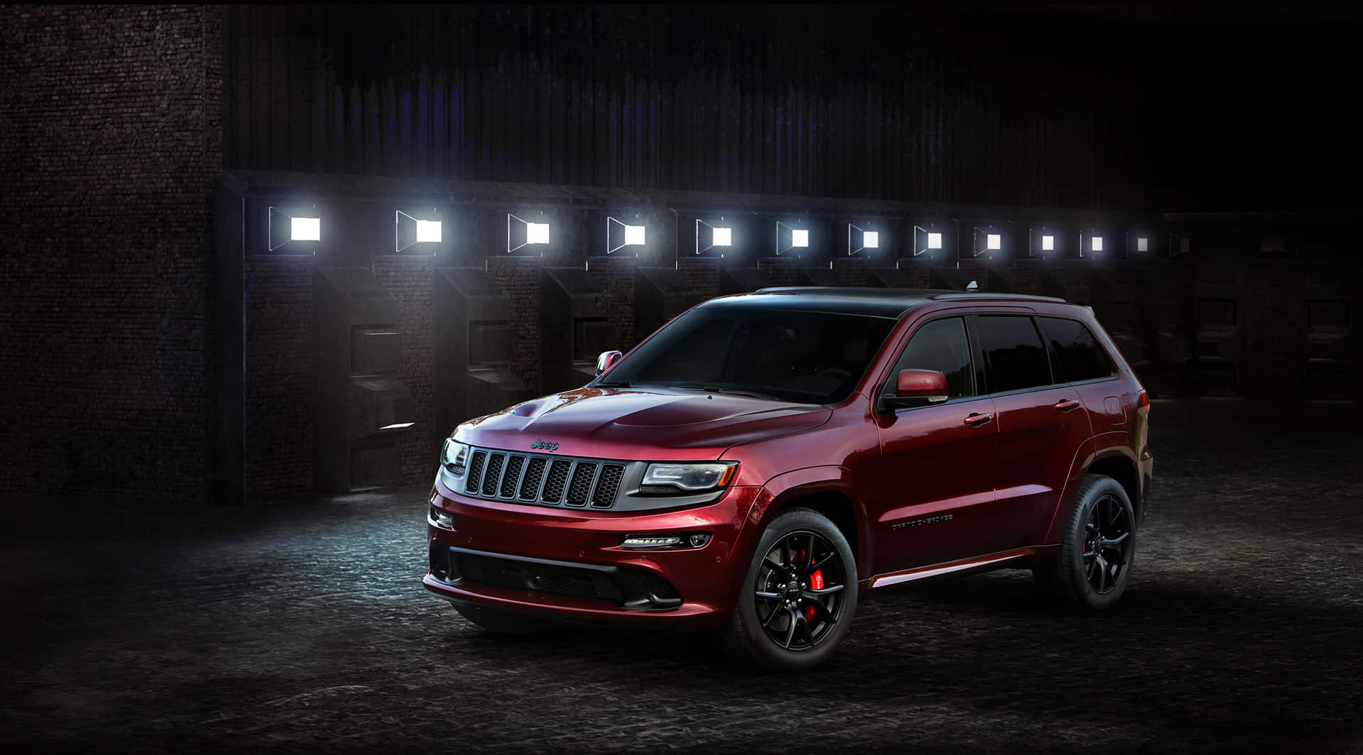 Jeep Trackhawk Minimal Lights