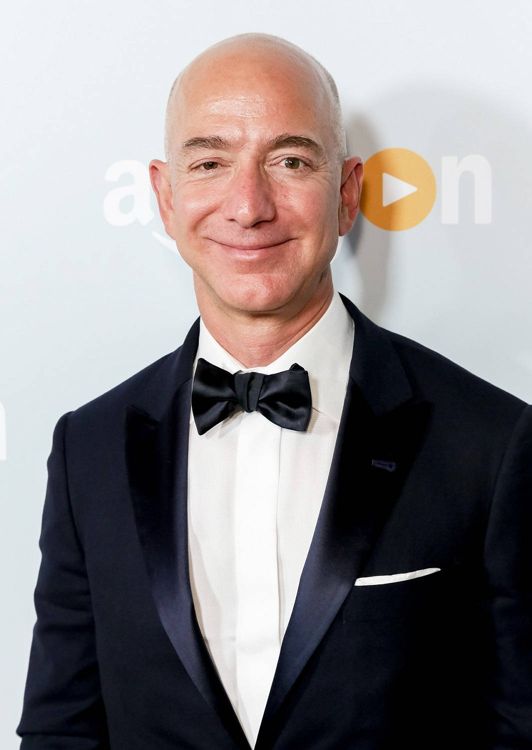 Jeff Bezos Amazon Backdrop Background