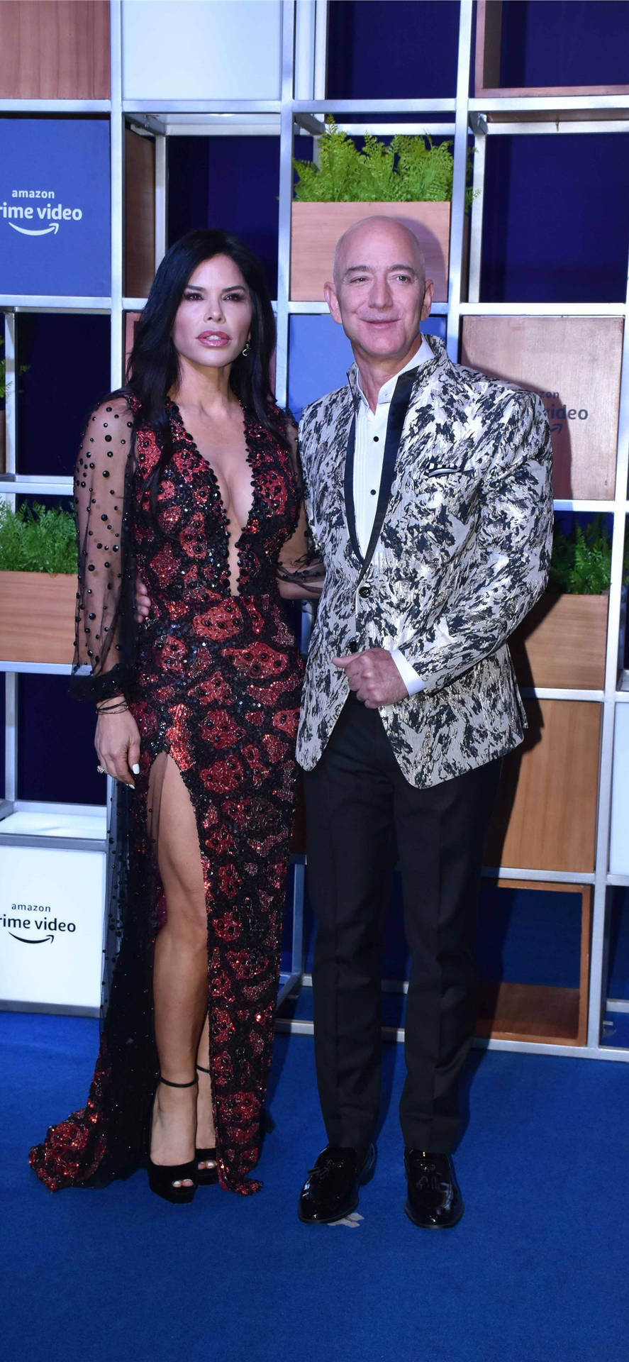 Jeff Bezos And Lauren Sánchez