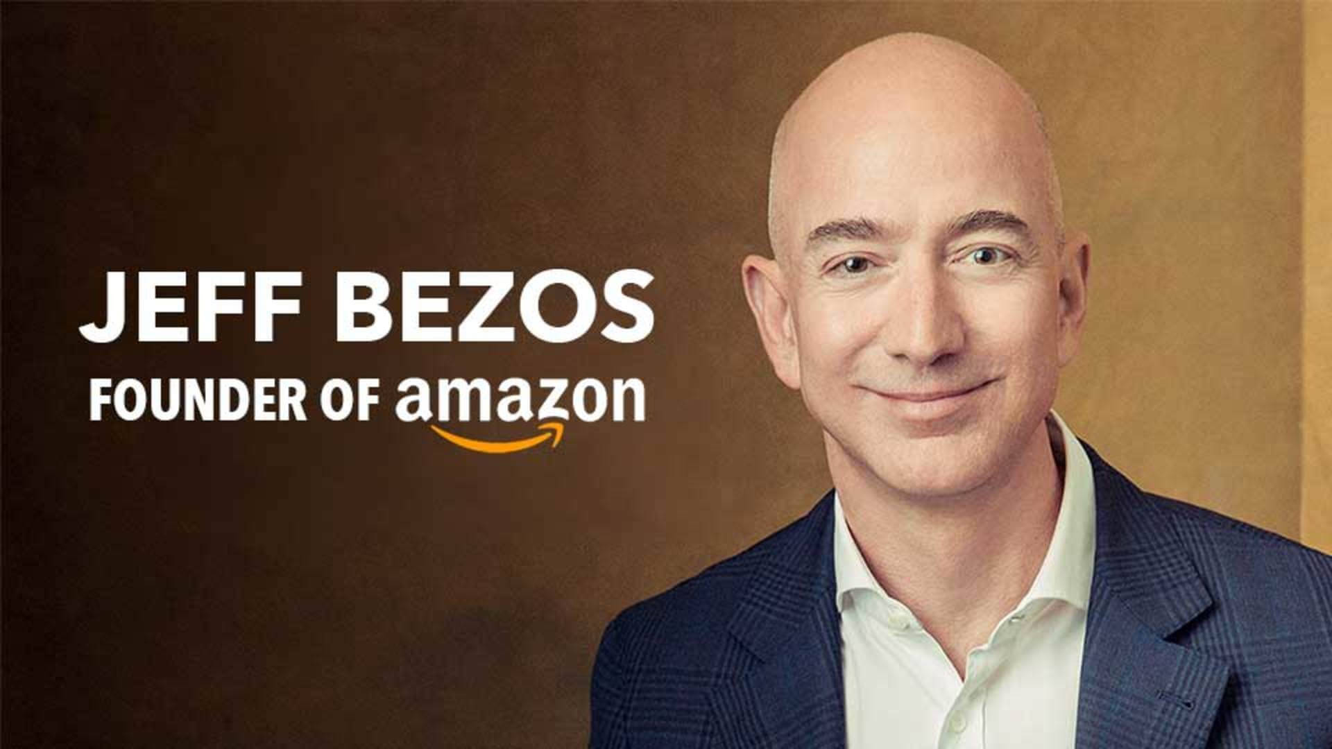 Jeff Bezos Founder Of Amazon Background