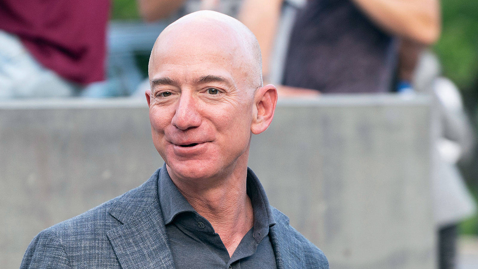 Jeff Bezos Outdoors