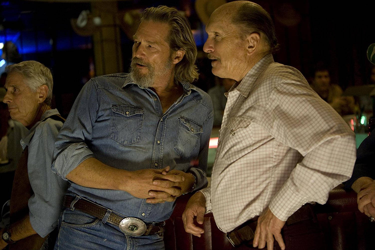 Jeff Bridges And Robert Duvall Crazy Heart Movie Background