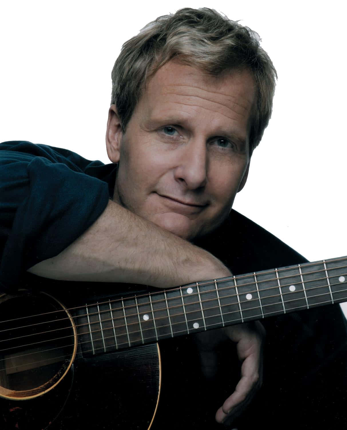 Jeff Daniels In A Pensive Moment Background