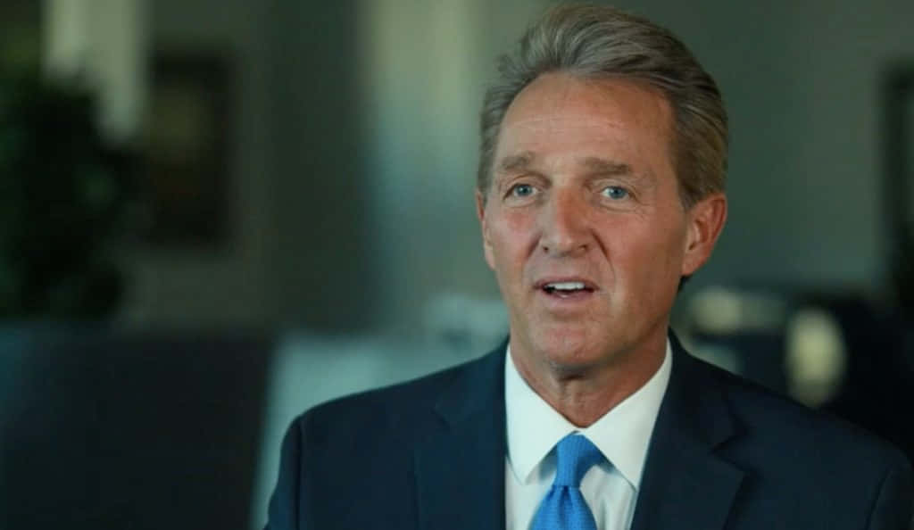 Jeff Flake Talking In Interview
