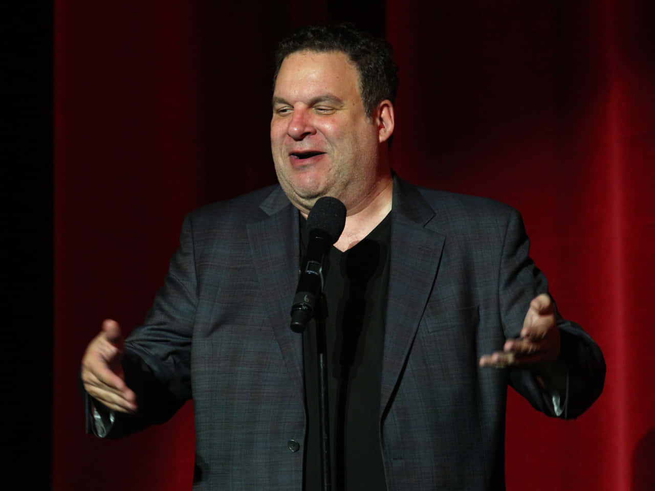 Jeff Garlin, Actor And Comedian Background