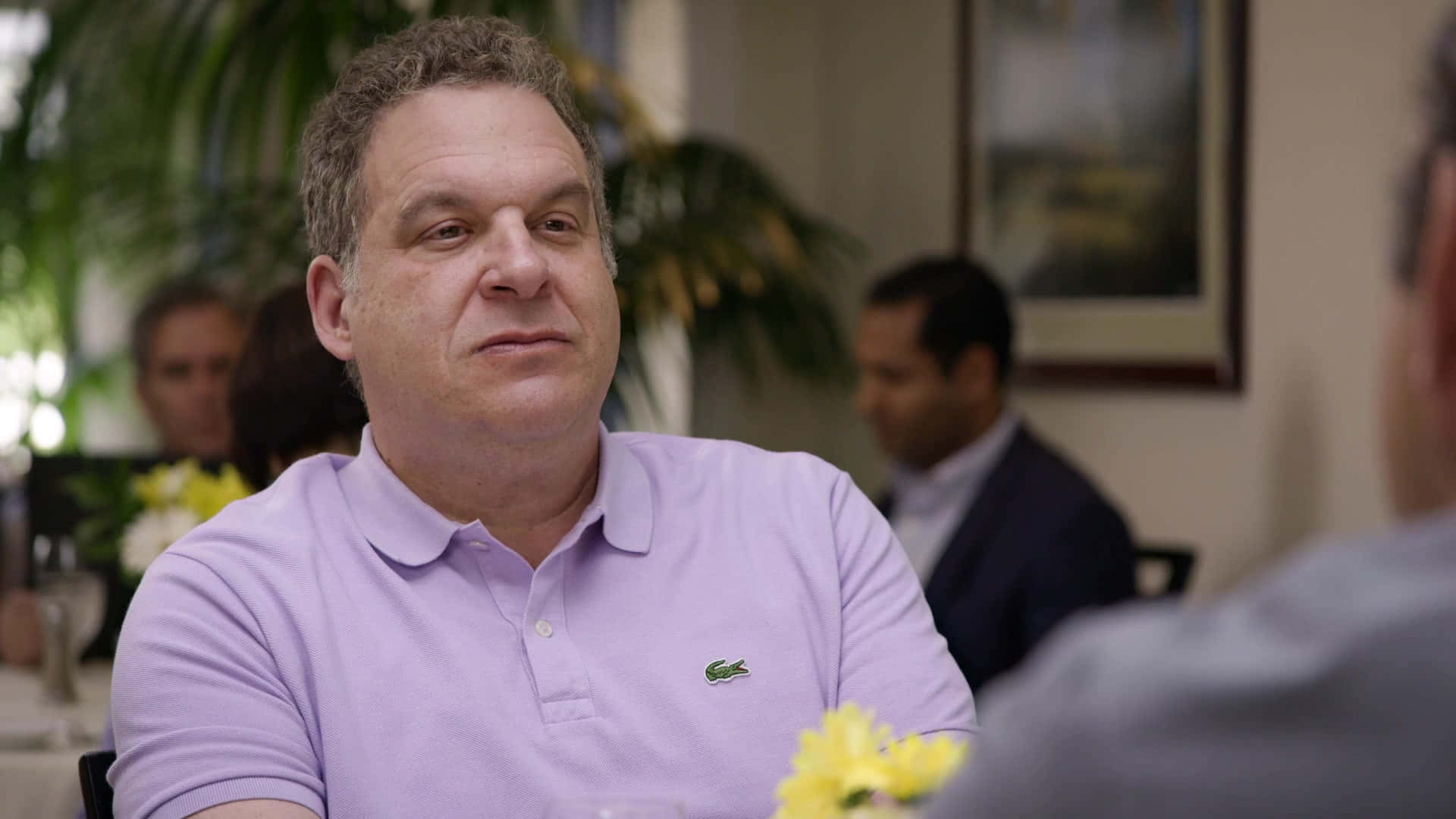 Jeff Garlin - Comedian In Spotlight Background