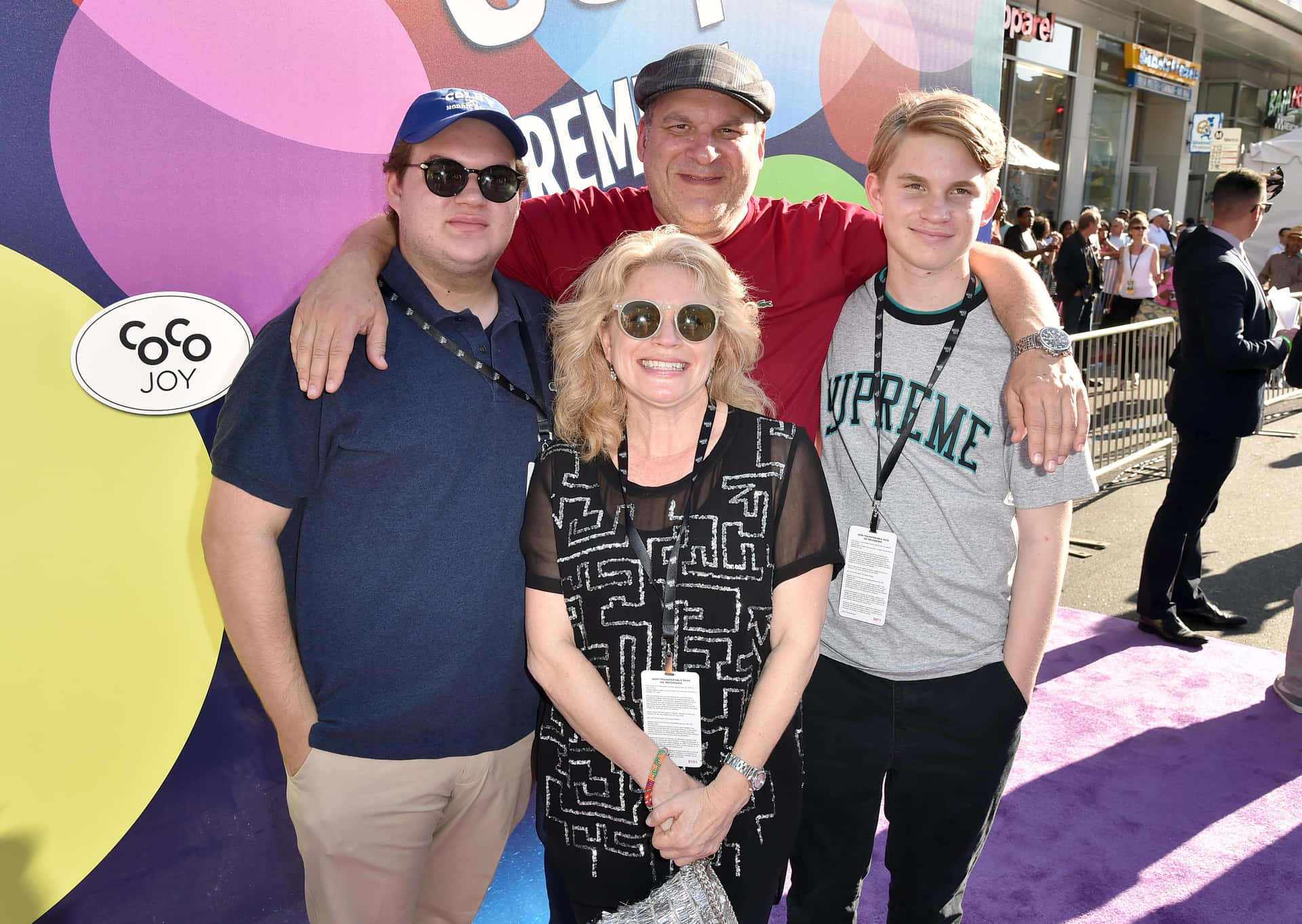 Jeff Garlin - The Comedian Of Our Time Background