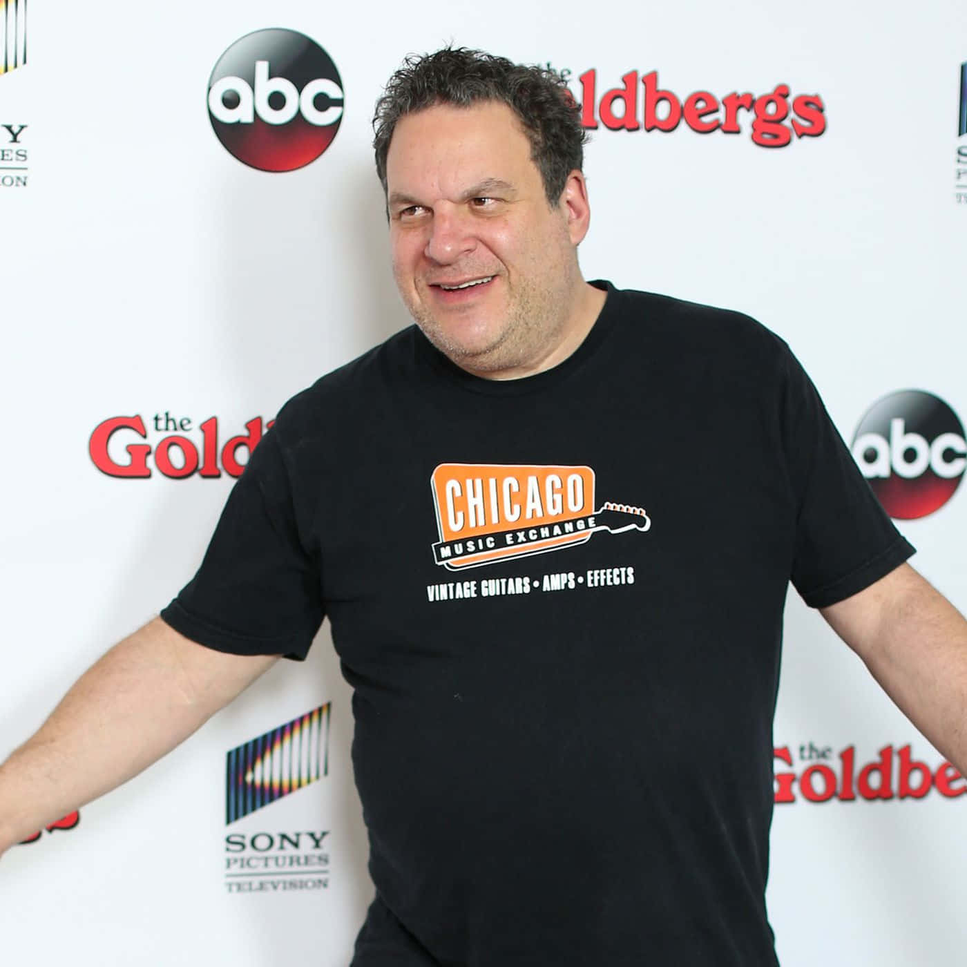 Jeff Garlin Background