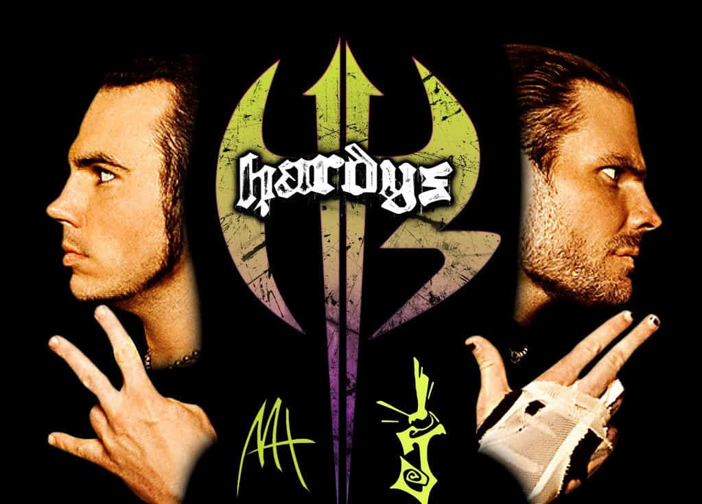 Jeff Hardy And Matt Hardy Background