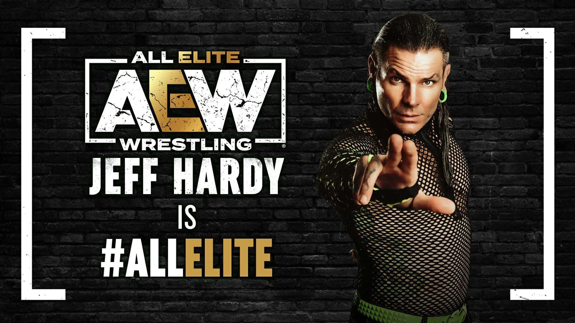 Jeff Hardy For All Elite Wrestling Background