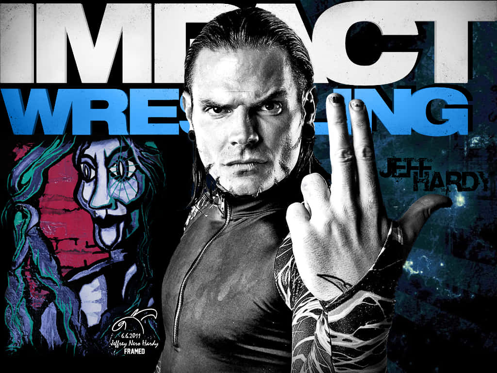 Jeff Hardy For Impact Wrestling Background