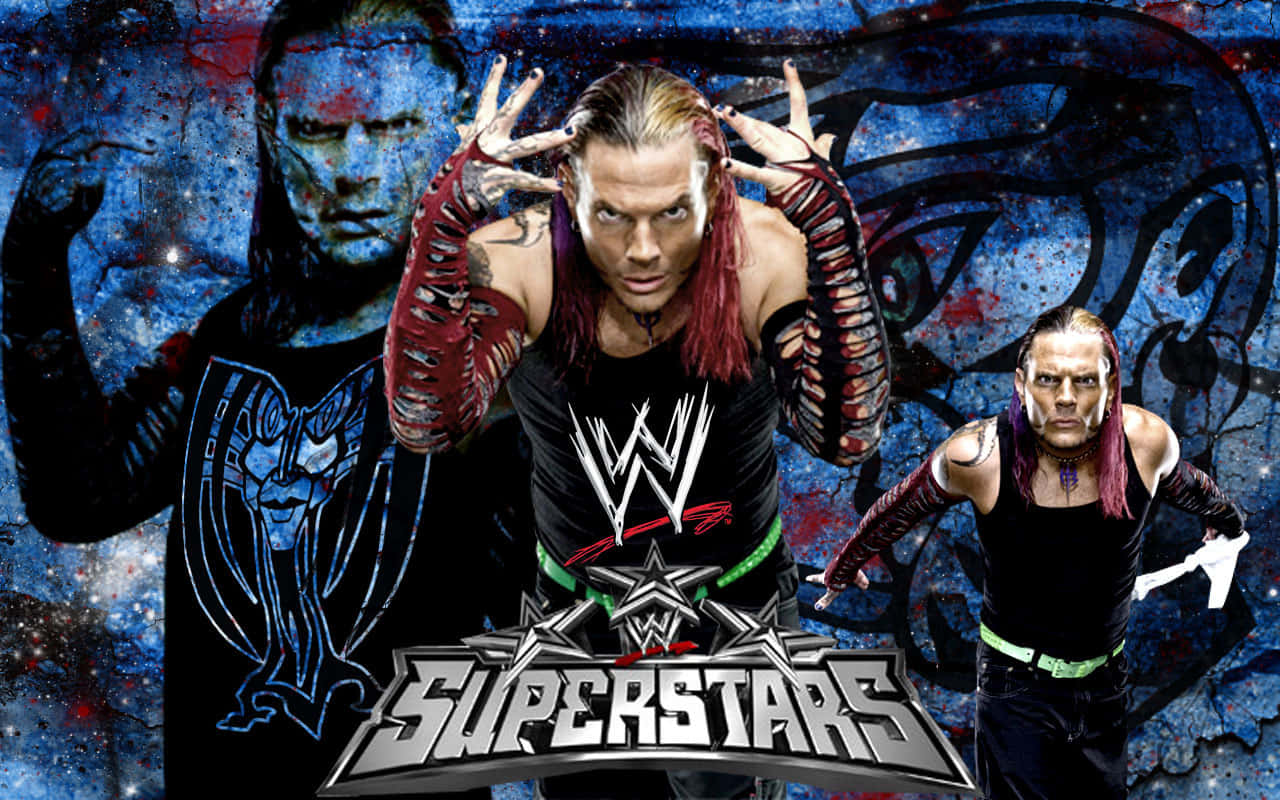 Jeff Hardy For Wwe Superstars Background