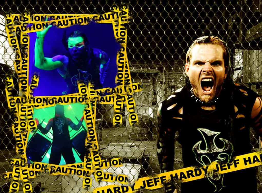 Jeff Hardy In-action Collage