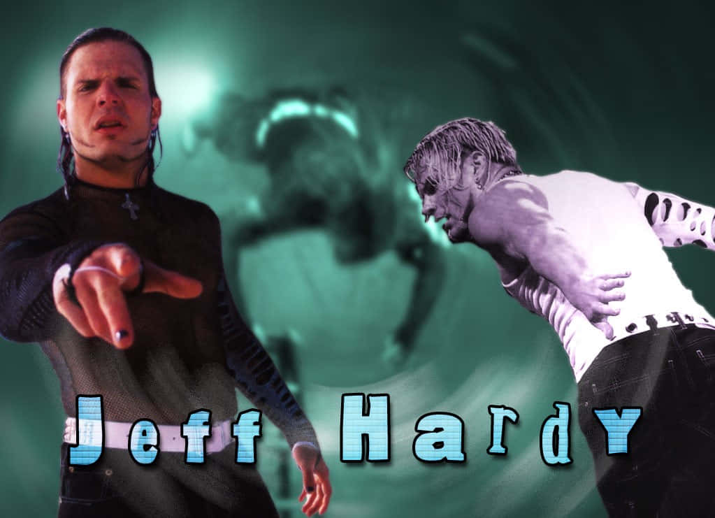 Jeff Hardy Picture Collage Background