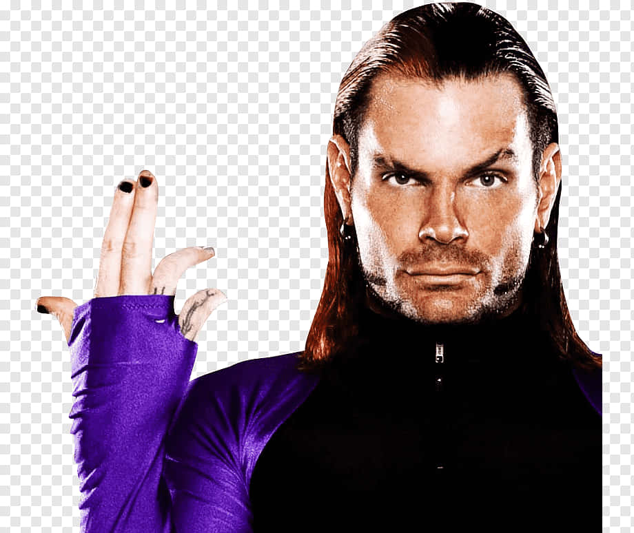 Jeff Hardy With Painted Nails