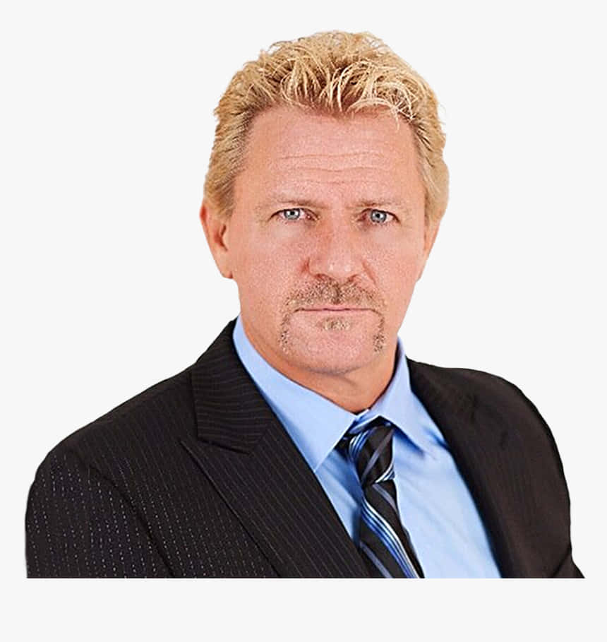 Jeff Jarrett Formal Profile Photography Background