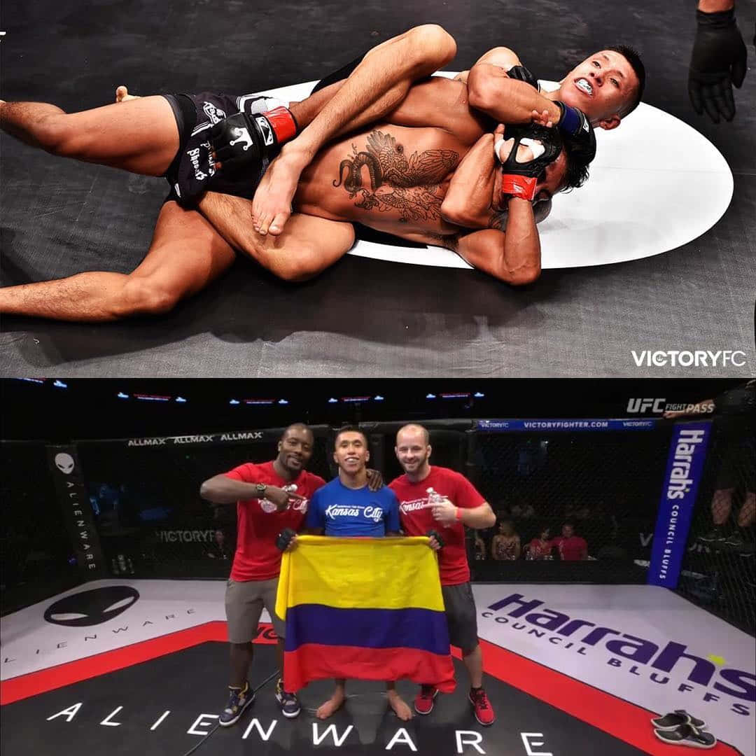 Jeff Molina In Striking Pose Background