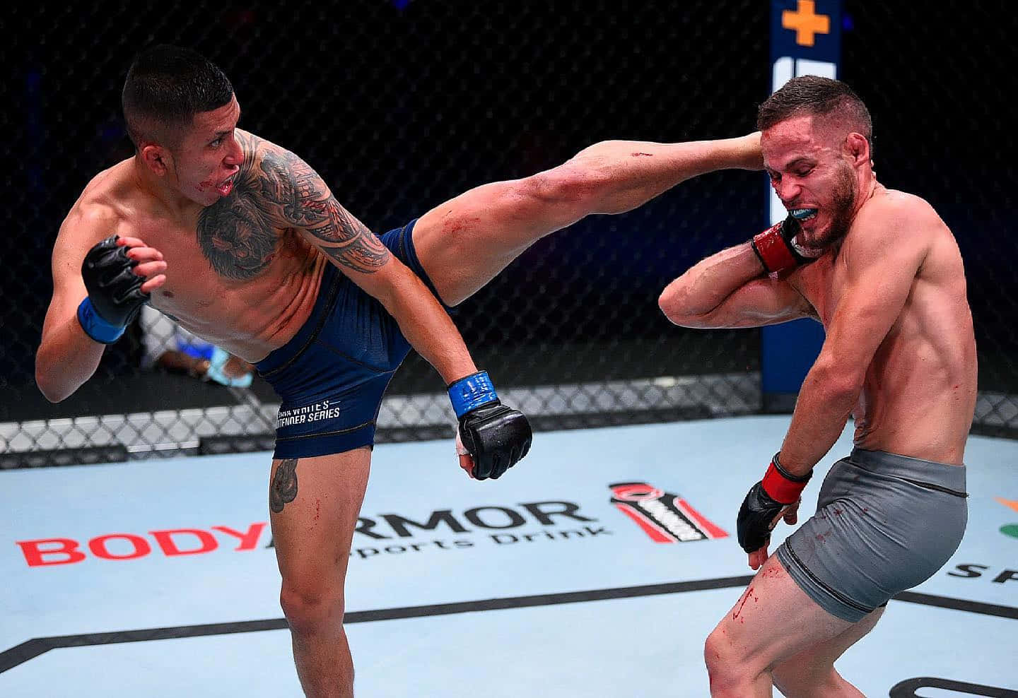 Jeff Molina Versus Jacob Silva Background