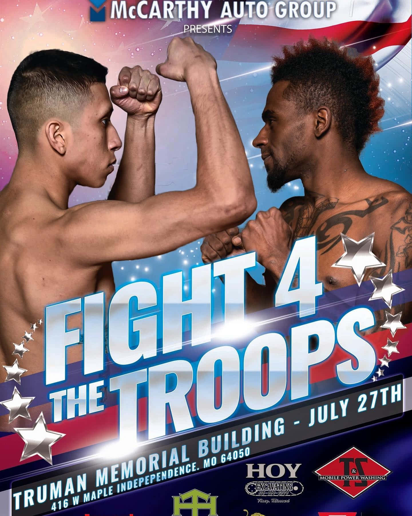 Jeff Molina Versus Johnnie Roades Background