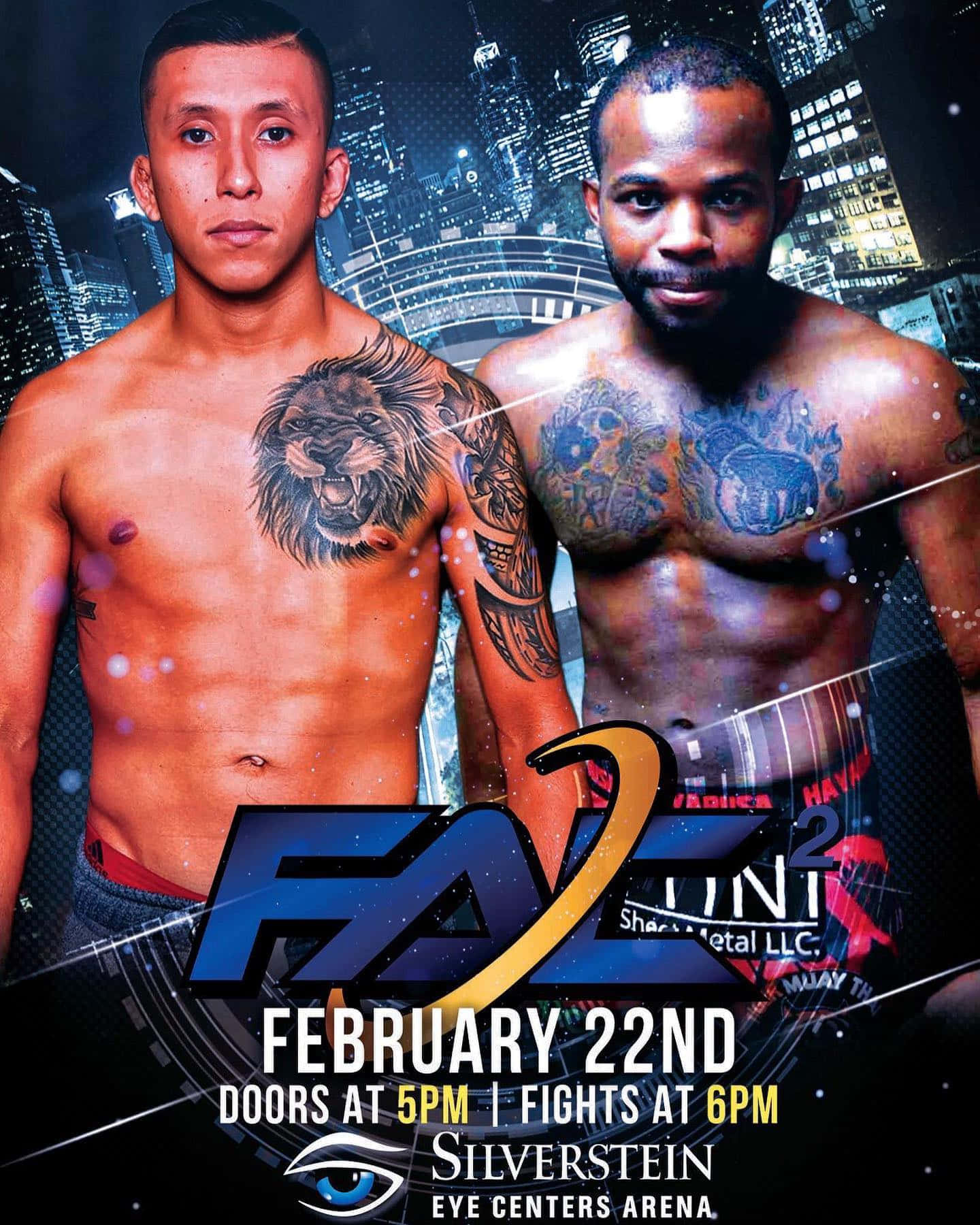 Jeff Molina Versus Ken Porter Ii Poster Background