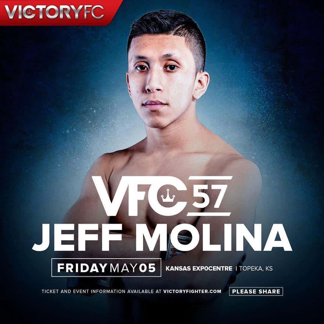 Jeff Molina Vfc 57 Poster Background