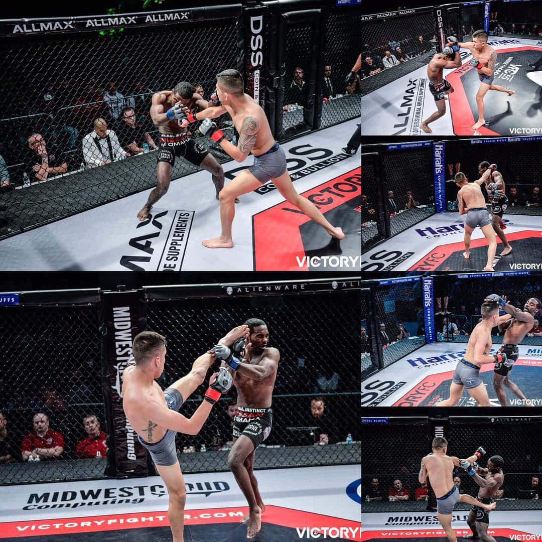 Jeff Molina Vs Kenny Porter Ii Background