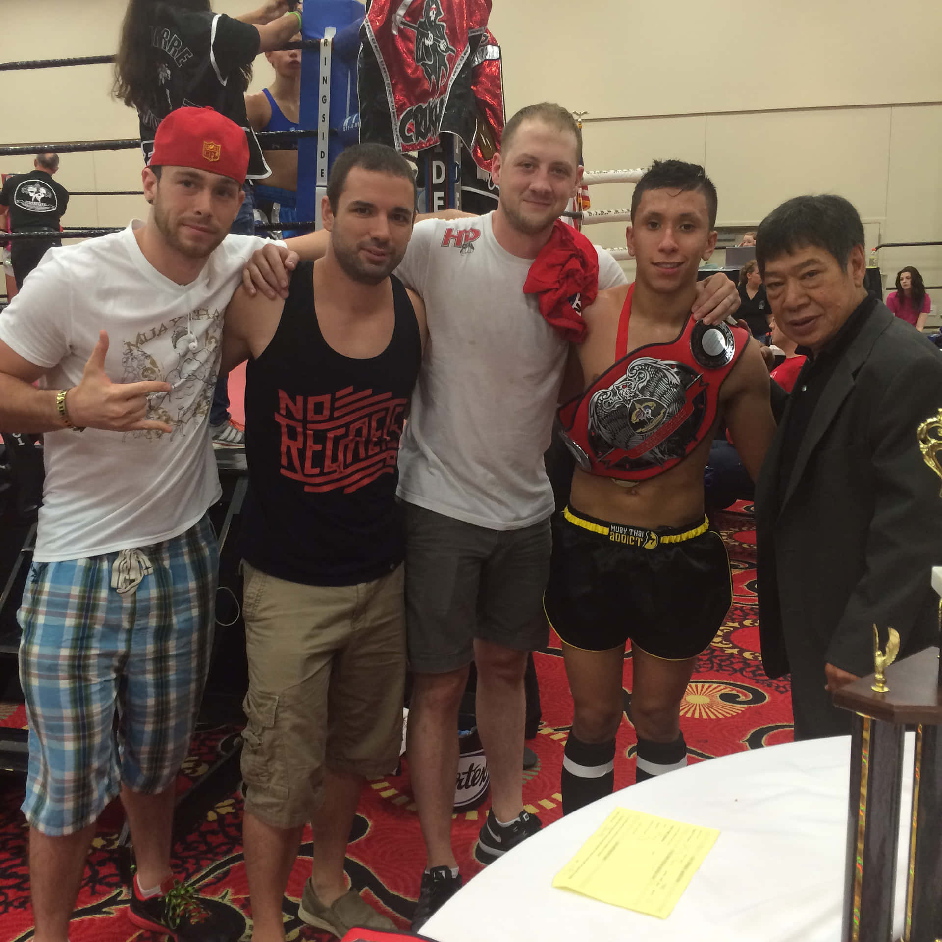 Jeff Molina With Friends Background