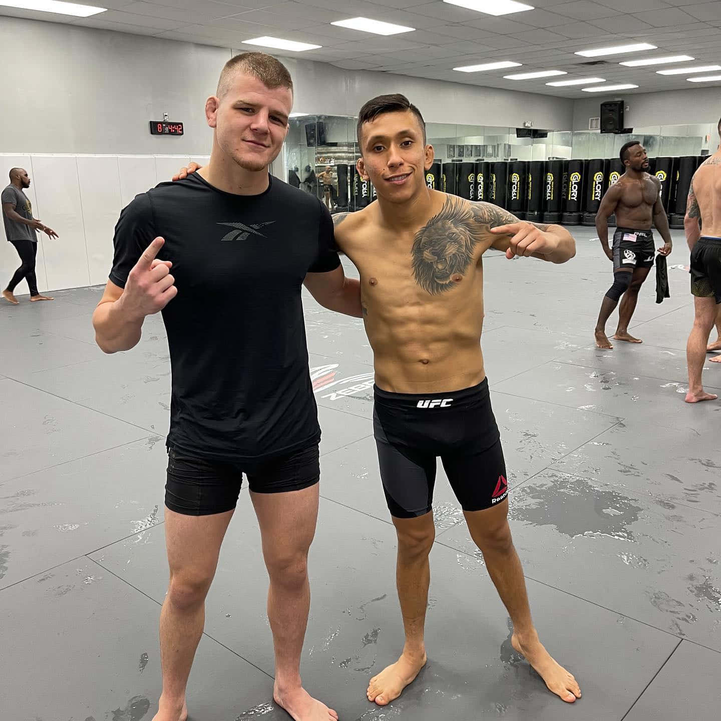 Jeff Molina With Grant Dawson Background