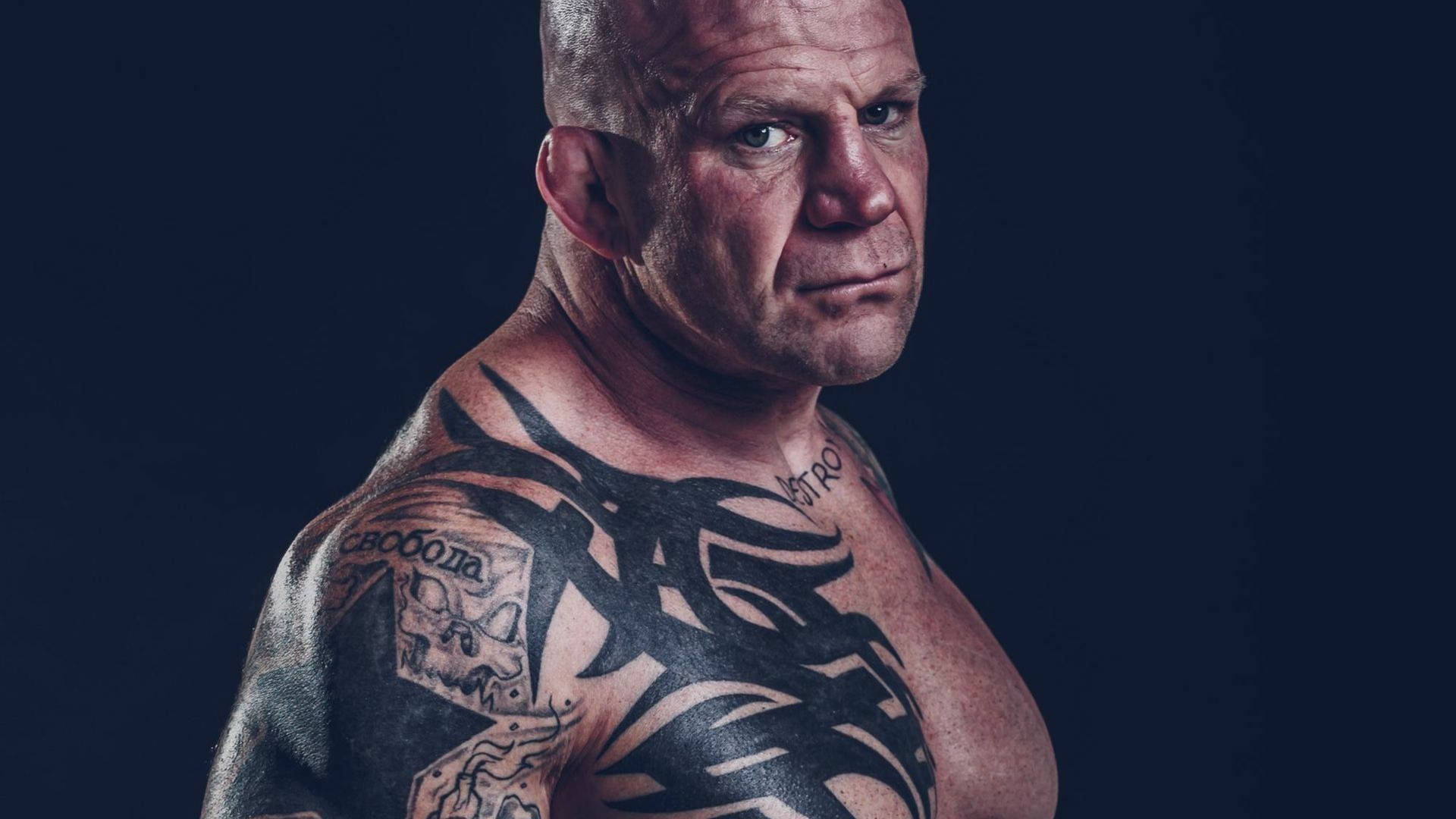 Jeff Monson Profile Ufc 4k Background