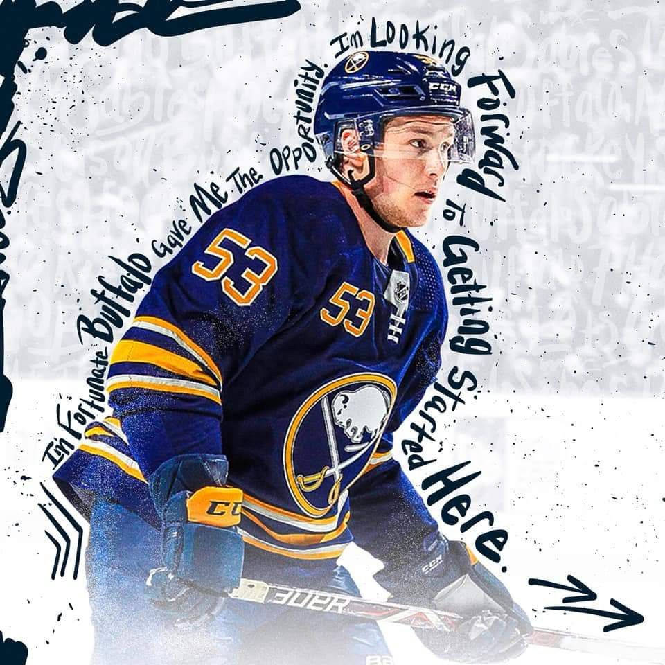 Jeff Skinner, Nhl Star In Action Background