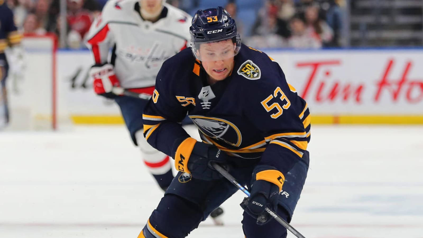 Jeff Skinner Of Buffalo Sabres Background