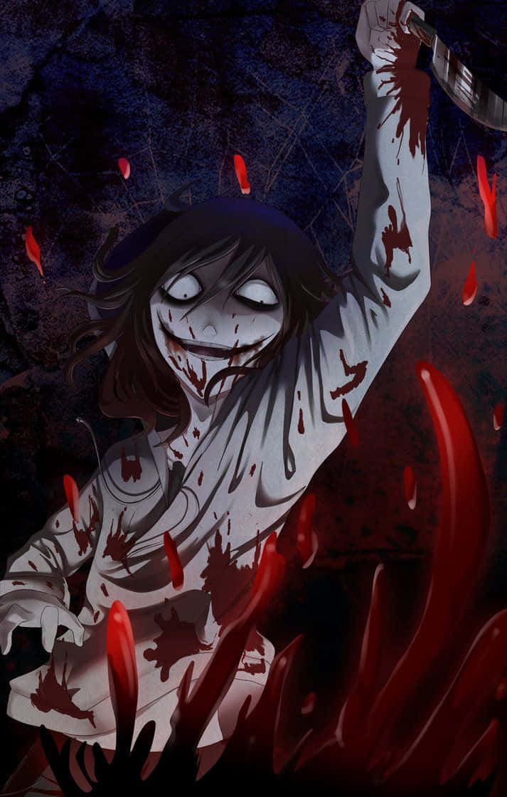 Jeff The Killer - Beware His Smile Background