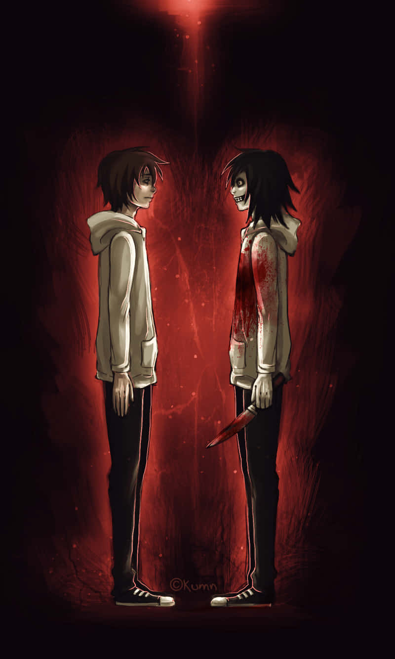 Jeff The Killer, The Unstoppable Unstoppable Horror Background