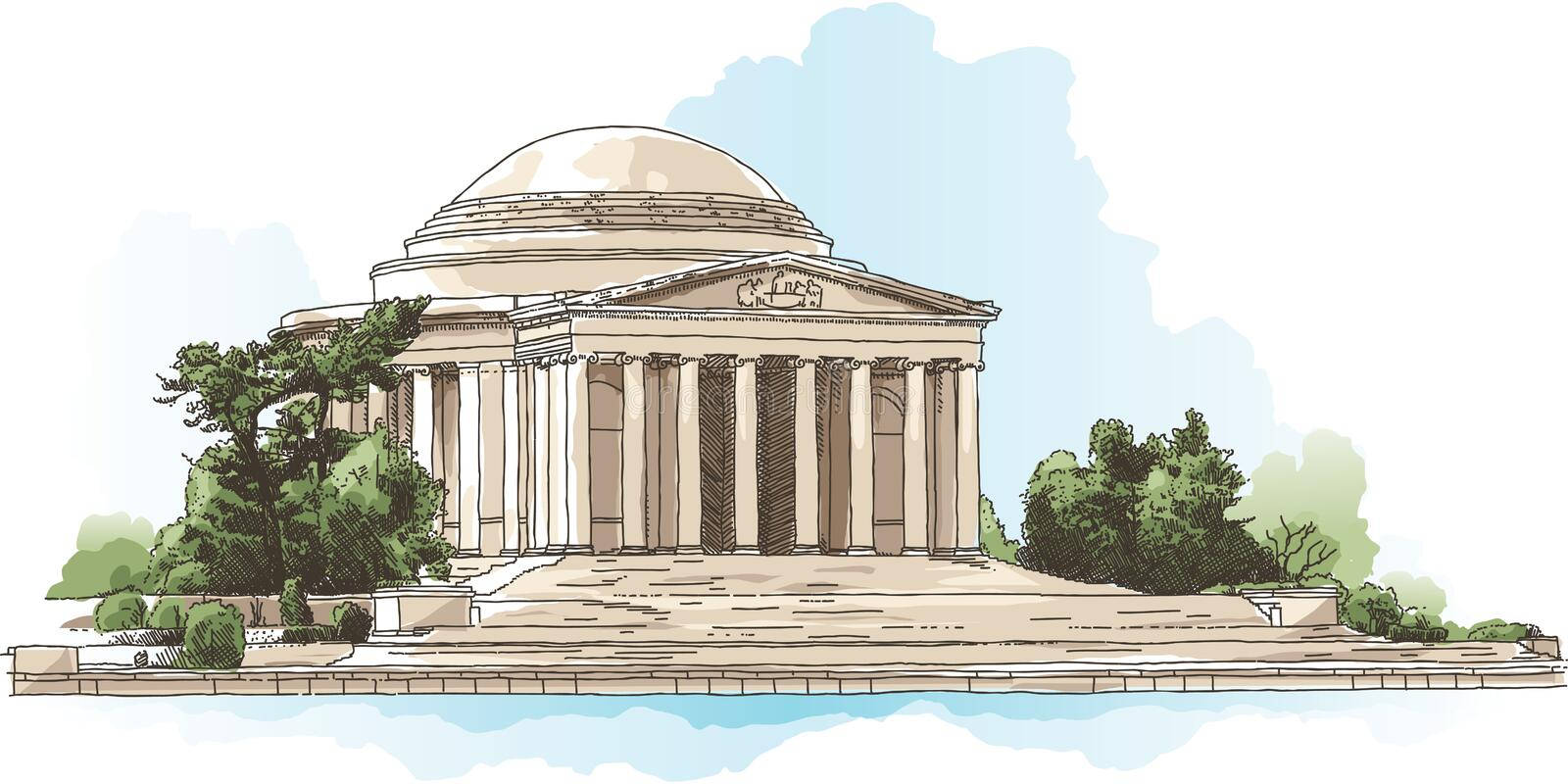 Jefferson Memorial Art