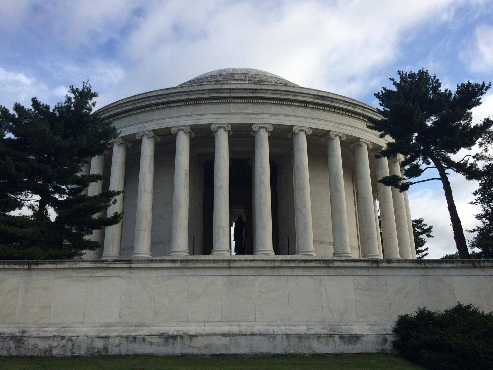 Jefferson Memorial Back View