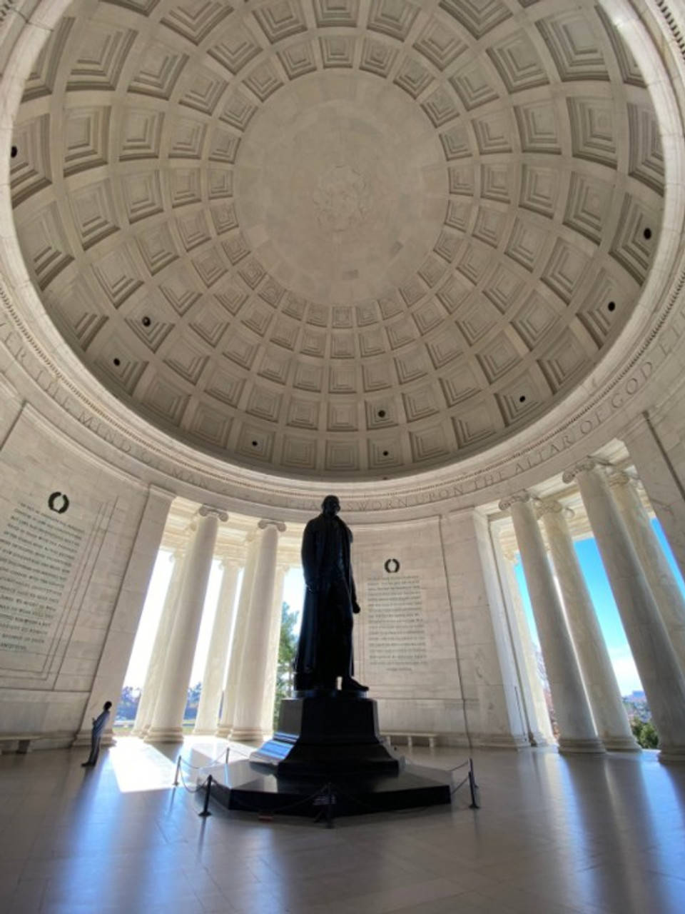 Jefferson Memorial Ceiling