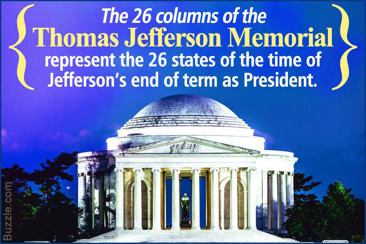 Jefferson Memorial Fun Fact