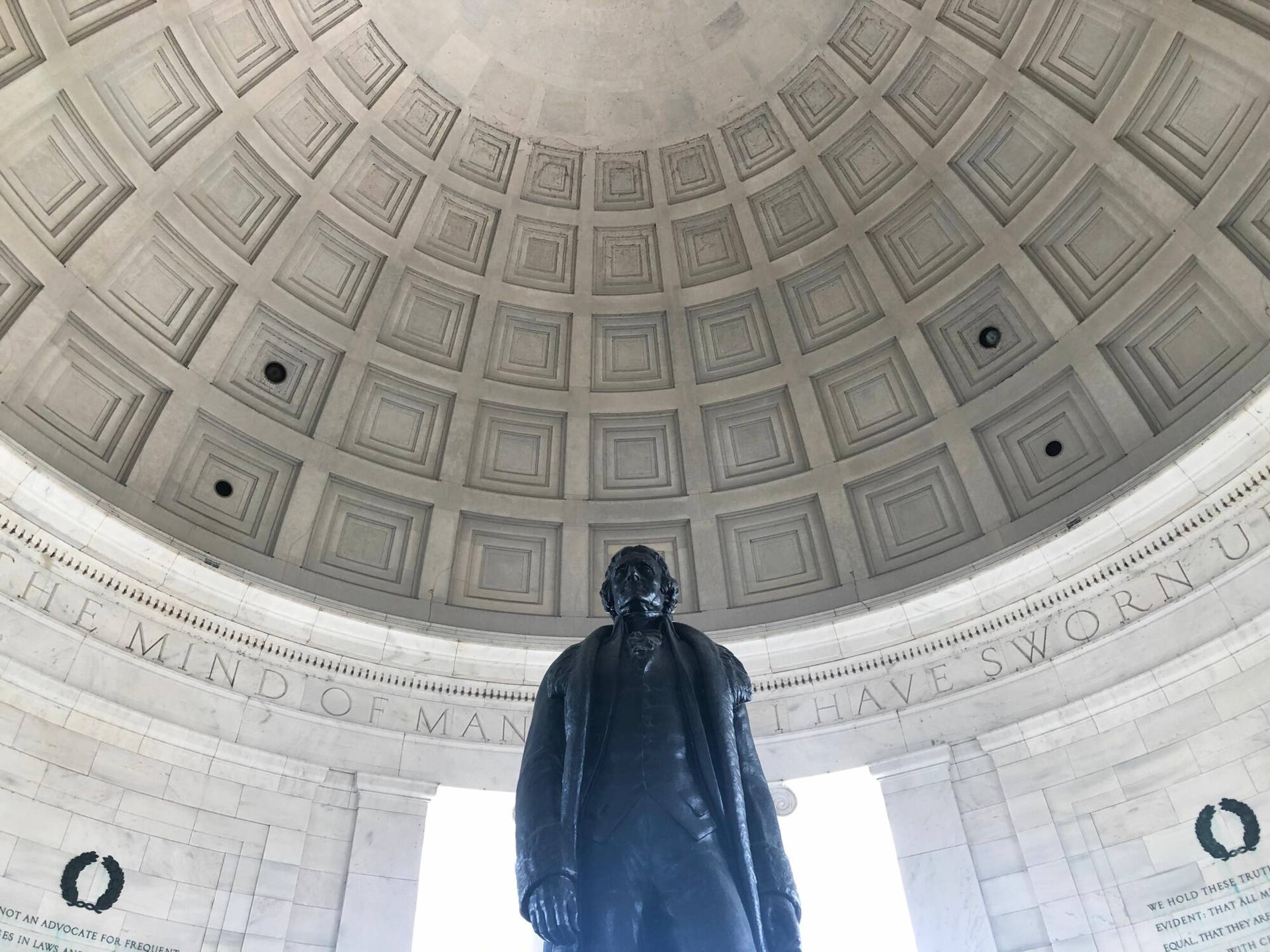 Jefferson Memorial Interior Details