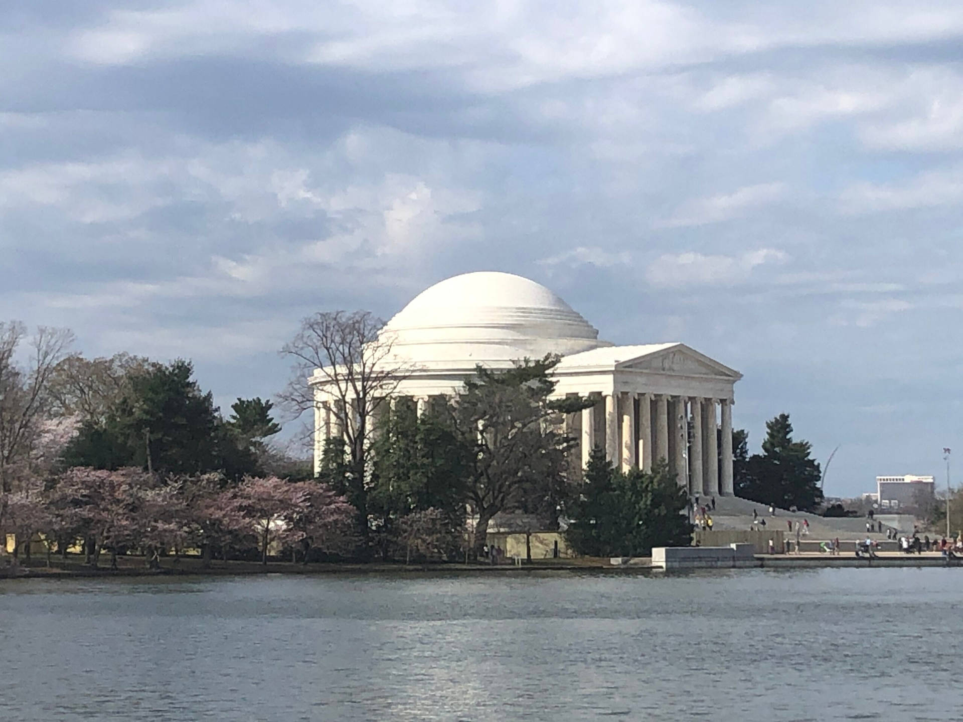 Jefferson Memorial Overcast