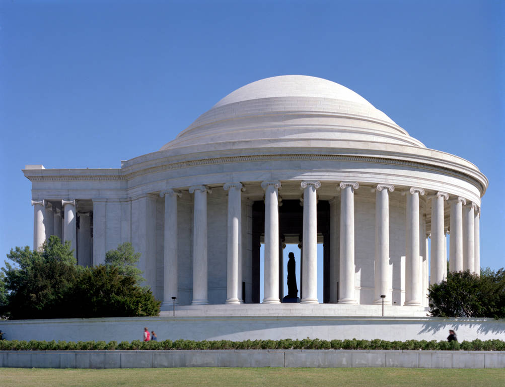 Jefferson Memorial Side Dome