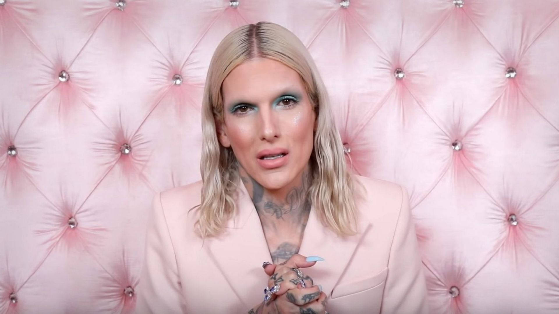 Jeffree Star Pink Couch