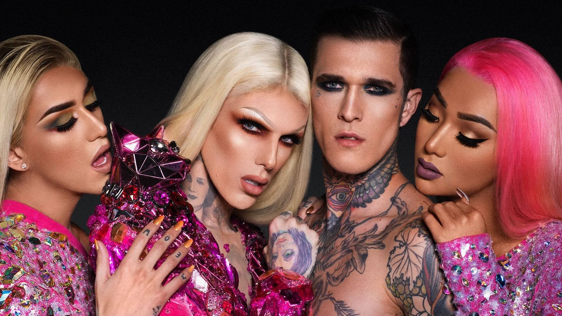 Jeffree Star With Models