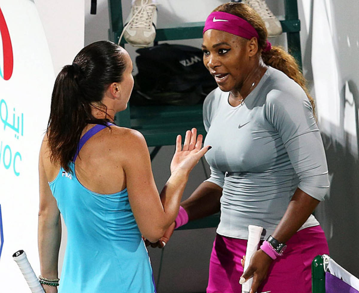 Jelena Janković And Serena Williams