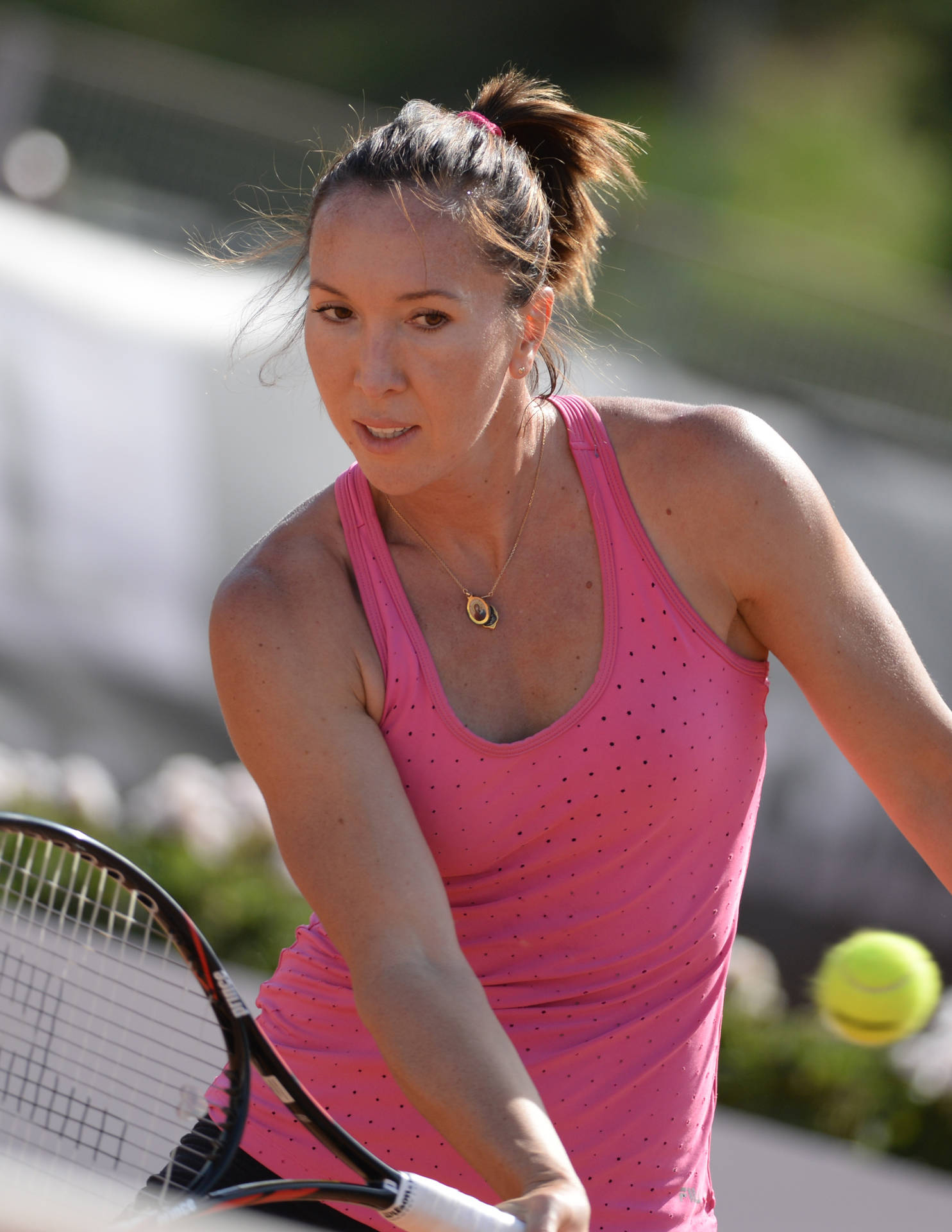 Jelena Janković Good Forehand Stroke