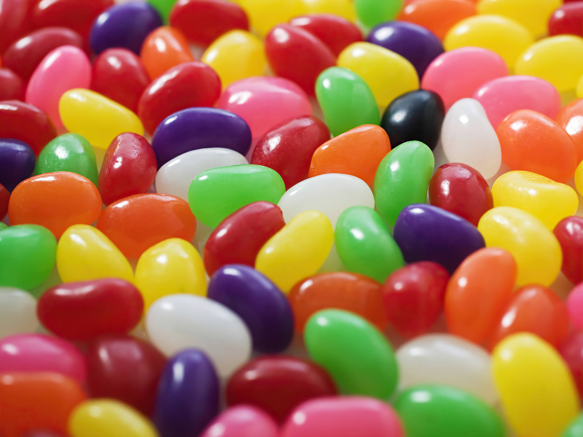 Jellybean Candies Background Background
