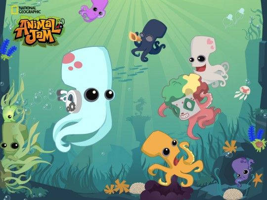 Jellyfish In Animal Jam Poster